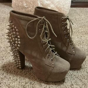 Jeffrey Campbell Khaki Spike